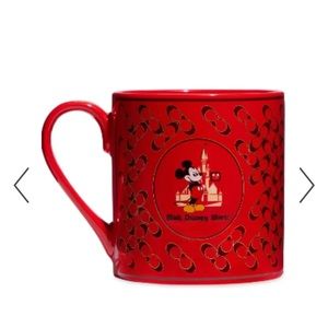Red Coach Disney Mug
